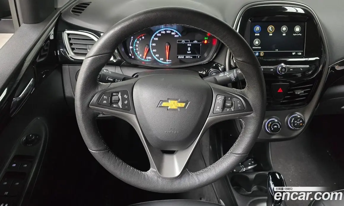 Chevrolet Spark 2021 1.0 автомат (гидро), фото 16