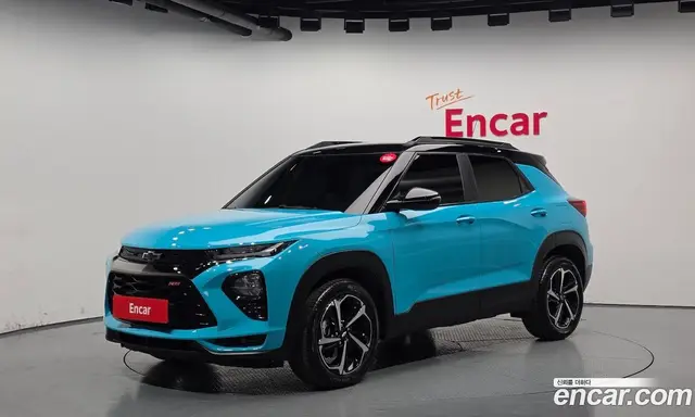Chevrolet TrailBlazer, 2021, 43 235 км