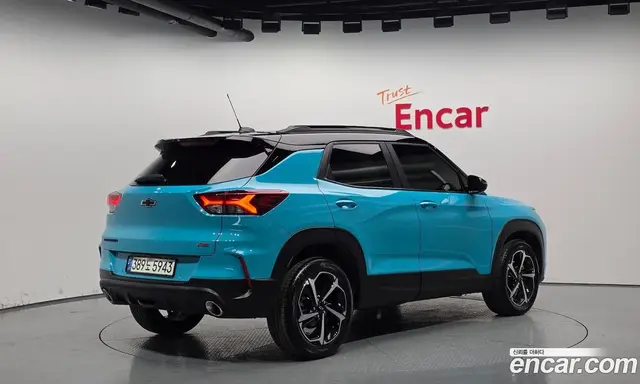 Chevrolet TrailBlazer 2021 1.3 автомат (гидро), миниатюра 2