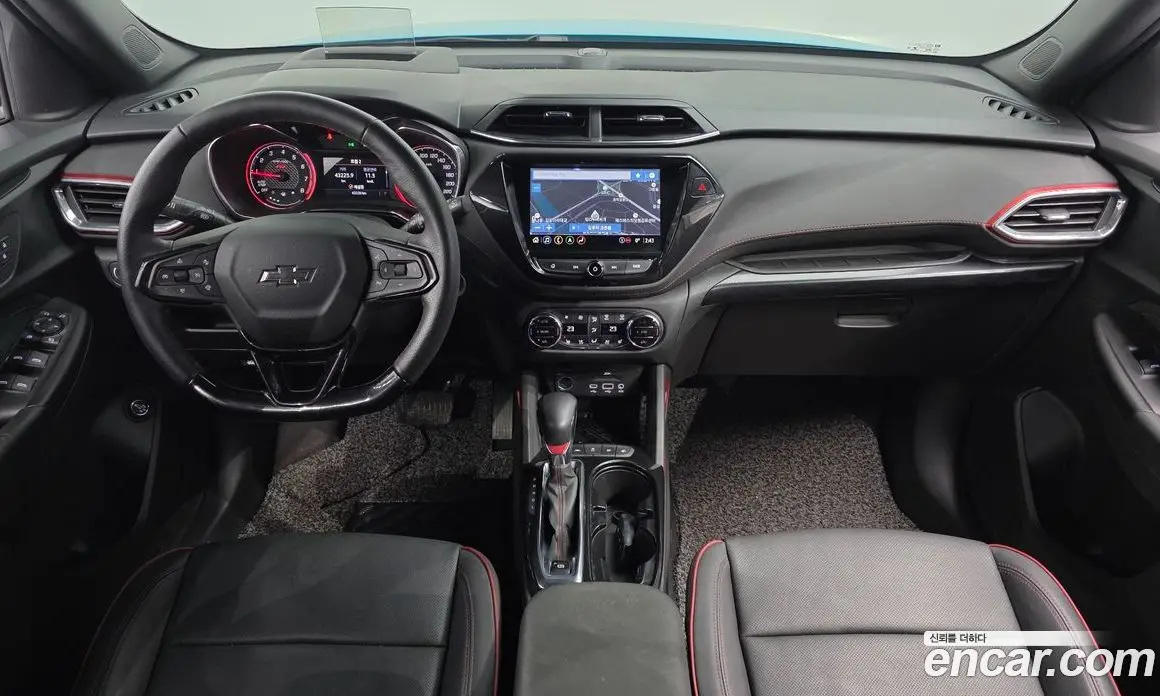Chevrolet TrailBlazer 2021 1.3 автомат (гидро), фото 7