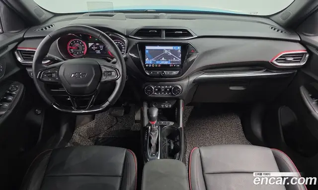 Chevrolet TrailBlazer 2021 1.3 автомат (гидро), миниатюра 7