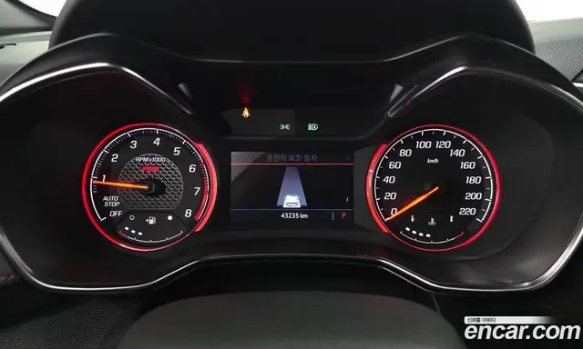 Chevrolet TrailBlazer 2021 1.3 автомат (гидро), миниатюра 8