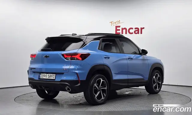 Chevrolet TrailBlazer 2022 1.3 автомат (гидро), миниатюра 2
