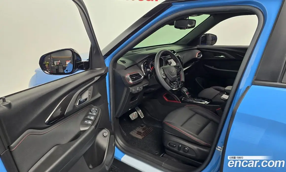 Chevrolet TrailBlazer 2022 1.3 автомат (гидро), фото 11