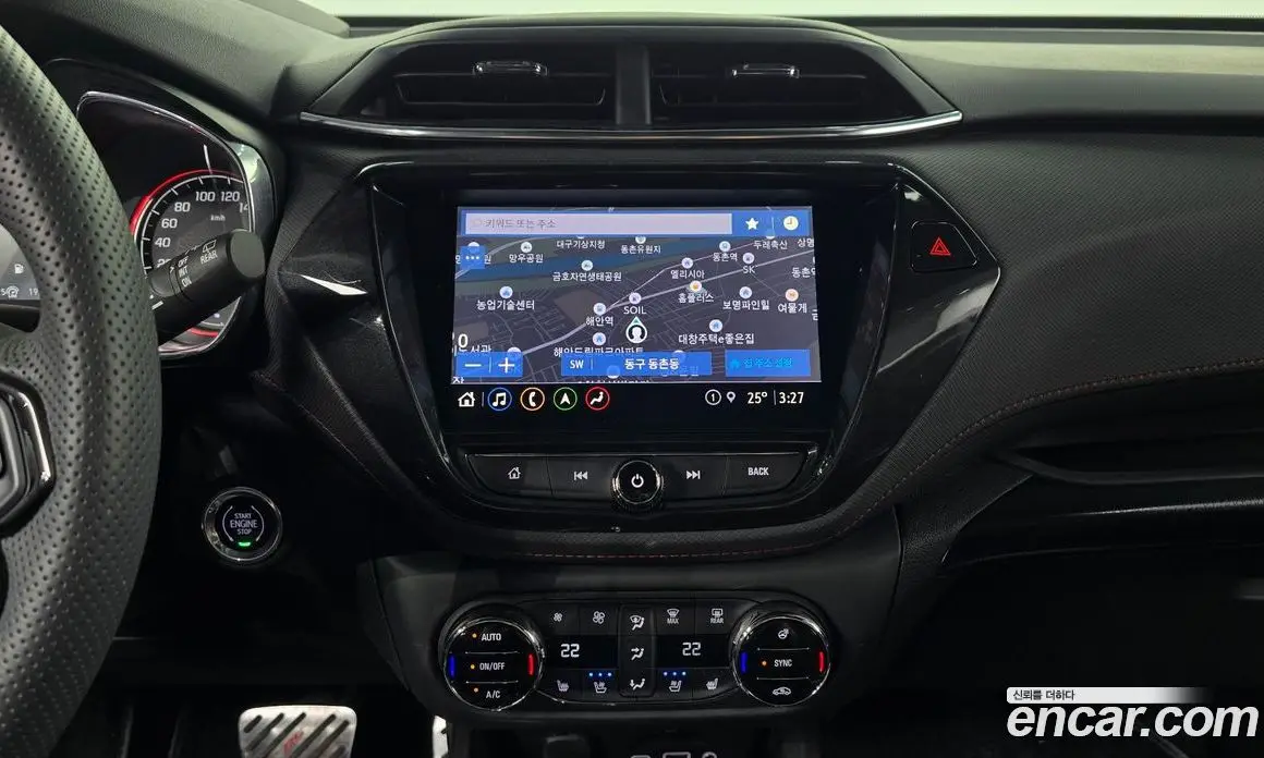 Chevrolet TrailBlazer 2022 1.3 автомат (гидро), фото 15