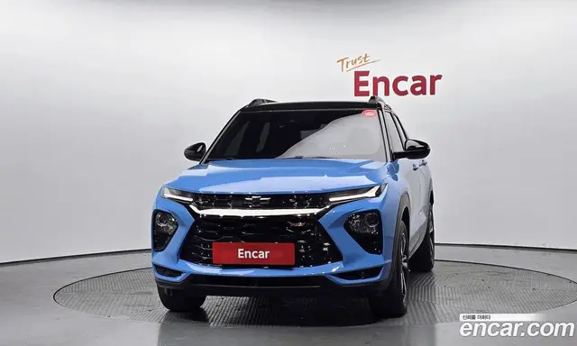 Chevrolet TrailBlazer 2022 1.3 автомат (гидро), миниатюра 3