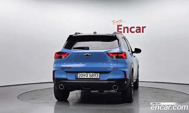 Chevrolet TrailBlazer 2022 1.3 автомат (гидро), миниатюра 4