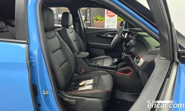 Chevrolet TrailBlazer 2022 1.3 автомат (гидро), миниатюра 10