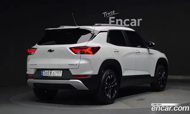 Chevrolet TrailBlazer 2022 1.3 автомат (гидро), миниатюра 2