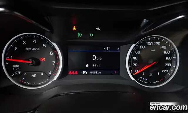 Chevrolet TrailBlazer 2022 1.3 автомат (гидро), миниатюра 11