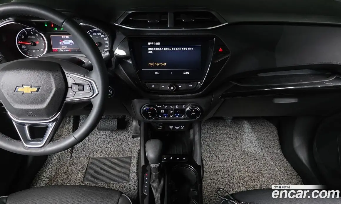 Chevrolet TrailBlazer 2022 1.3 автомат (гидро), фото 20