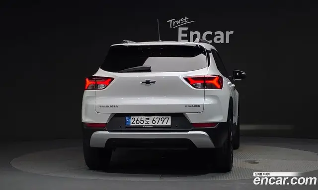 Chevrolet TrailBlazer 2022 1.3 автомат (гидро), миниатюра 4