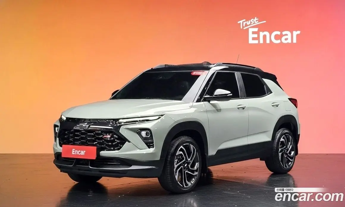 Chevrolet TrailBlazer 2023 1.3 автомат (гидро), фото 32