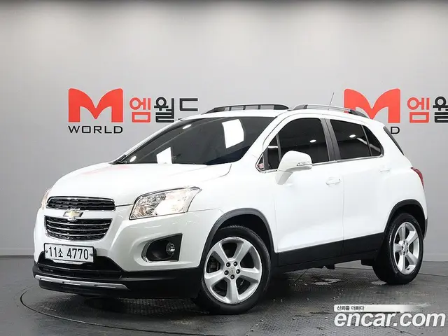 Chevrolet Trax, 2015, 137 444 км