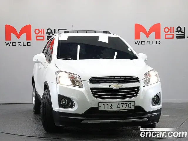 Chevrolet Trax 2015 1.4 автомат (гидро), миниатюра 2