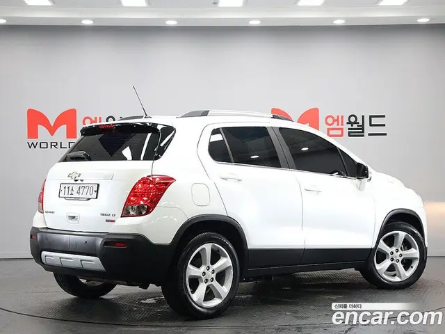 Chevrolet Trax 2015 1.4 автомат (гидро), миниатюра 3