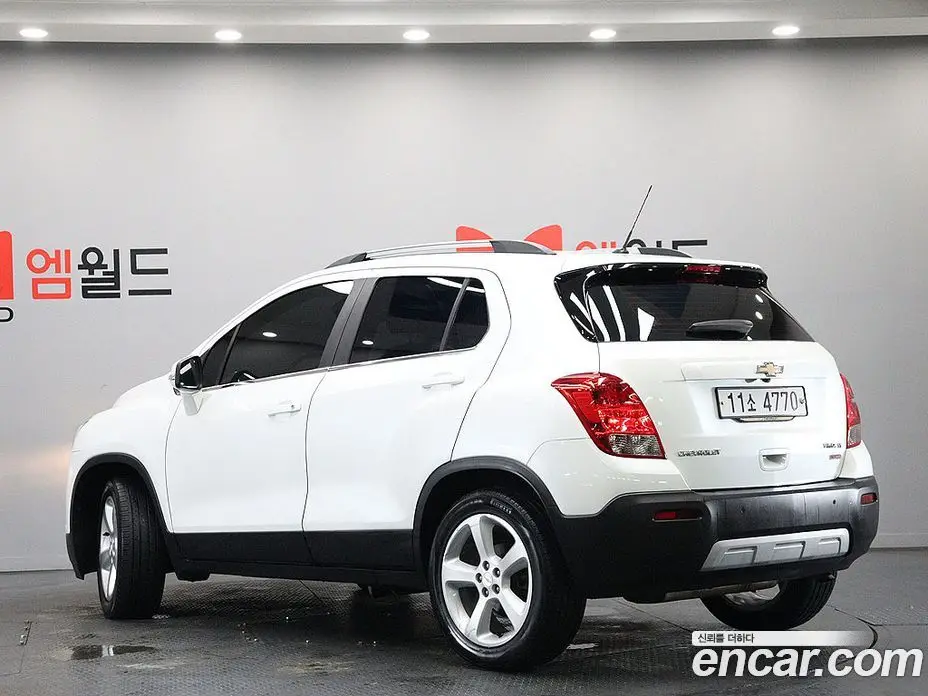 Chevrolet Trax 2015 1.4 автомат (гидро), фото 4