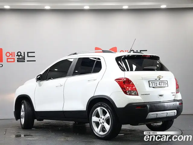 Chevrolet Trax 2015 1.4 автомат (гидро), миниатюра 4