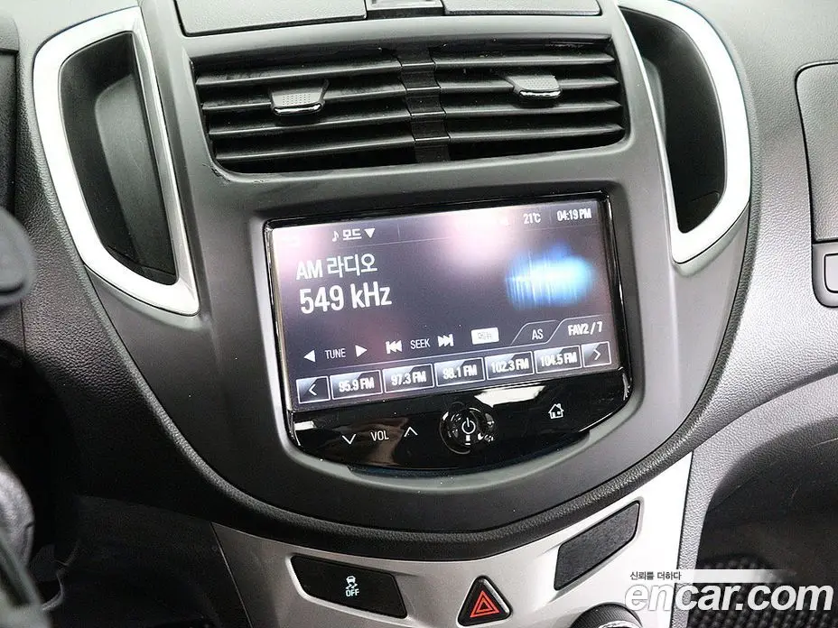 Chevrolet Trax 2015 1.4 автомат (гидро), фото 9