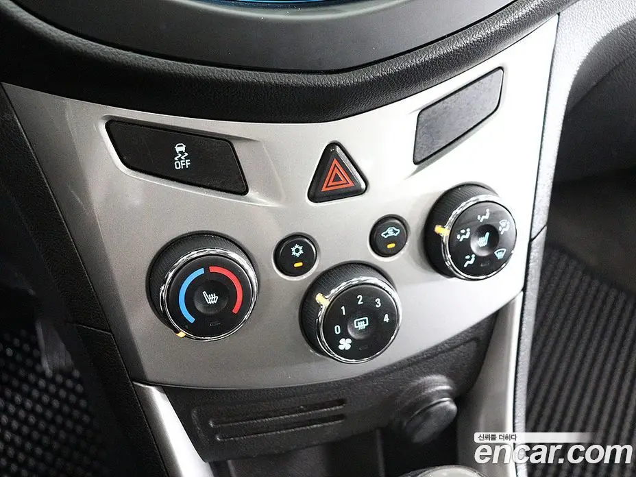 Chevrolet Trax 2015 1.4 автомат (гидро), фото 10