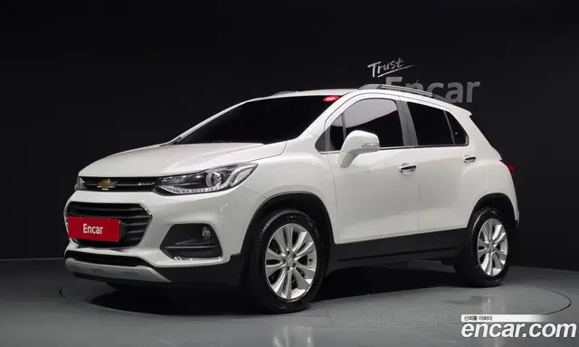 Chevrolet Trax, 2017, 97 289 км