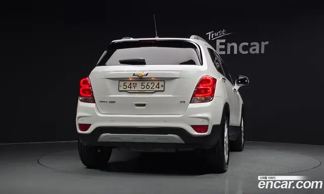 Chevrolet Trax 2017 1.4 автомат (гидро), миниатюра 4