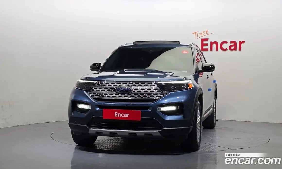 Ford Explorer 2020 2.3 автомат (гидро), фото 3