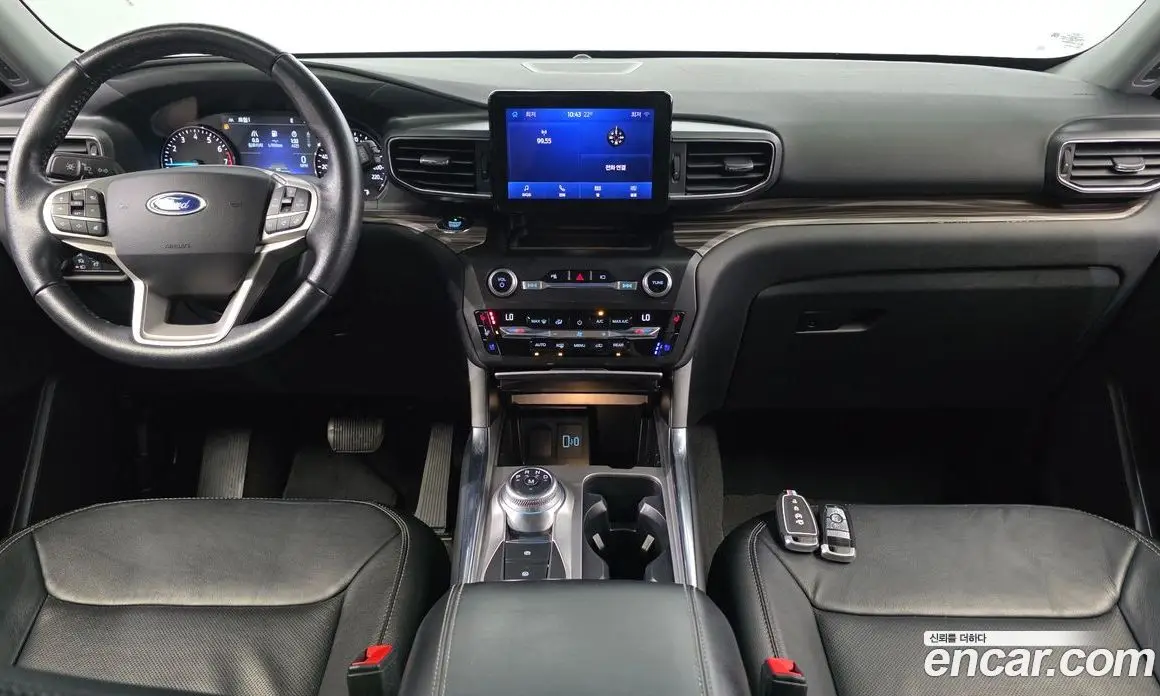 Ford Explorer 2020 2.3 автомат (гидро), фото 27