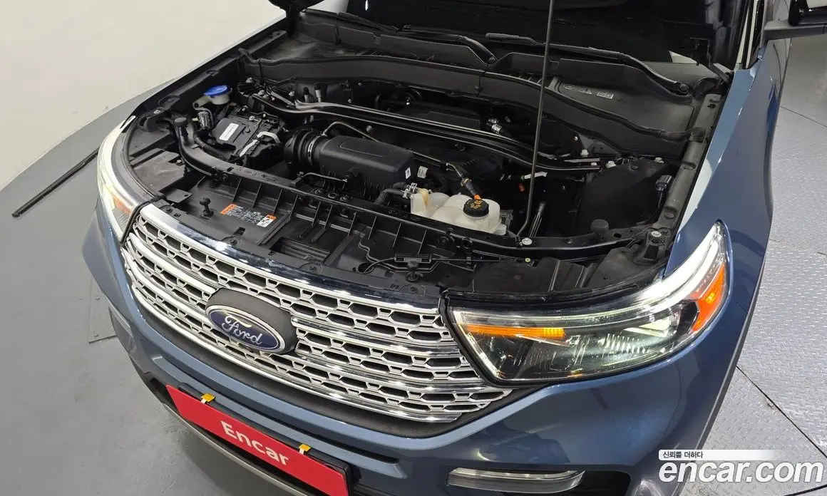 Ford Explorer 2020 2.3 автомат (гидро), фото 6