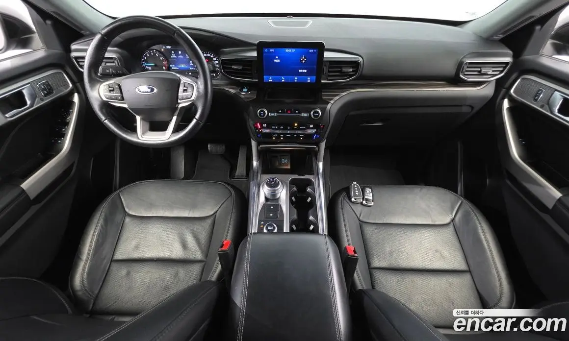 Ford Explorer 2020 2.3 автомат (гидро), фото 10