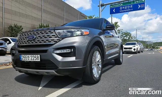 Ford Explorer, 2022, 152 262 км