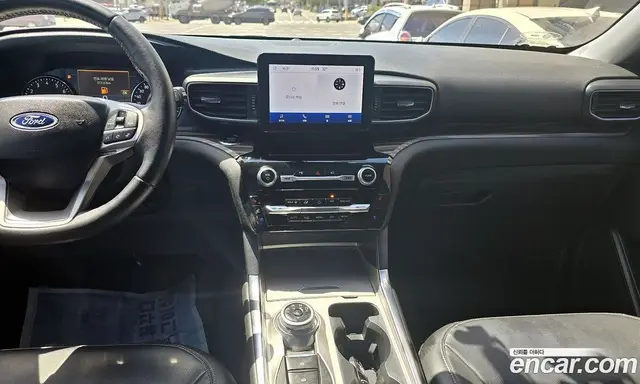 Ford Explorer 2022 2.3 автомат (гидро), миниатюра 12