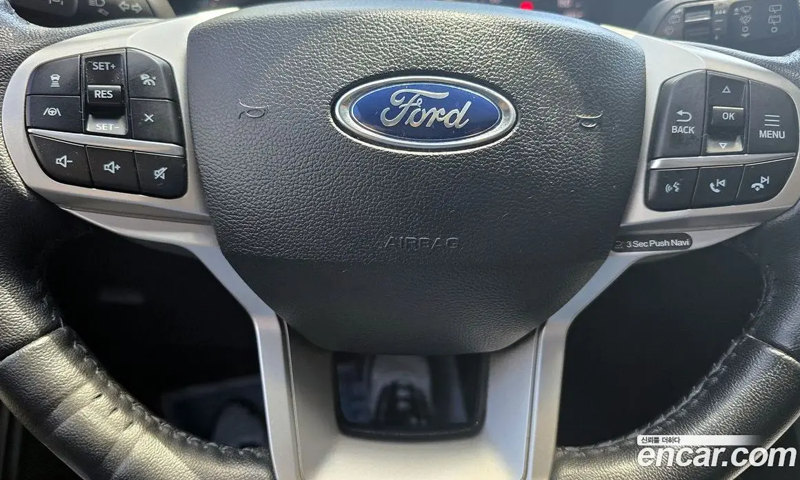 Ford Explorer 2022 2.3 автомат (гидро), фото 18