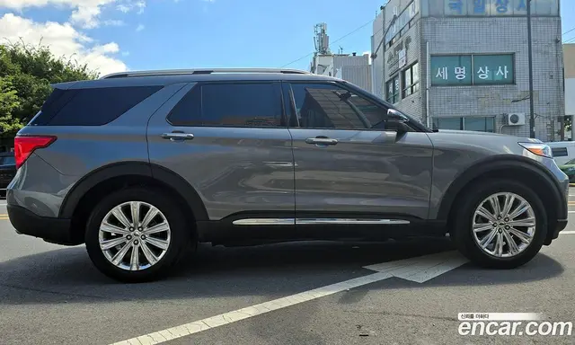 Ford Explorer 2022 2.3 автомат (гидро), миниатюра 3
