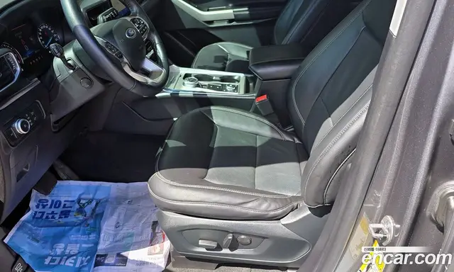 Ford Explorer 2022 2.3 автомат (гидро), миниатюра 9