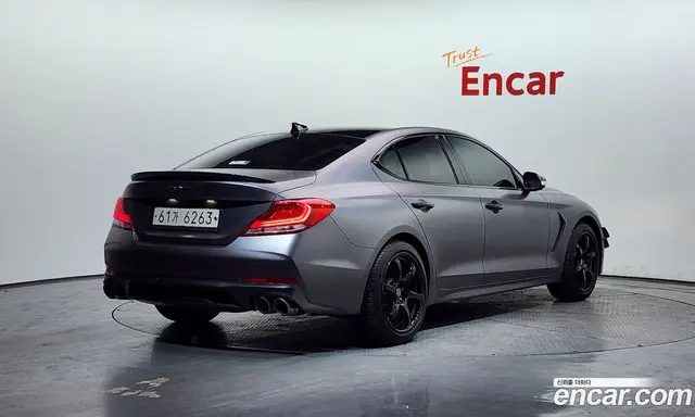 Genesis G70 2017 2.0 автомат (гидро), миниатюра 2
