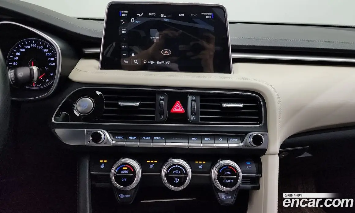 Genesis G70 2017 2.0 автомат (гидро), фото 13