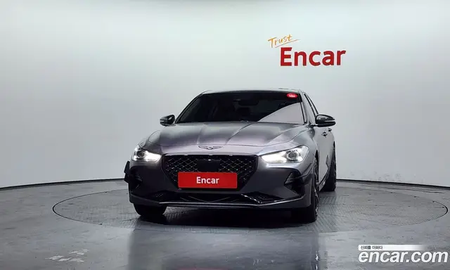 Genesis G70 2017 2.0 автомат (гидро), миниатюра 3