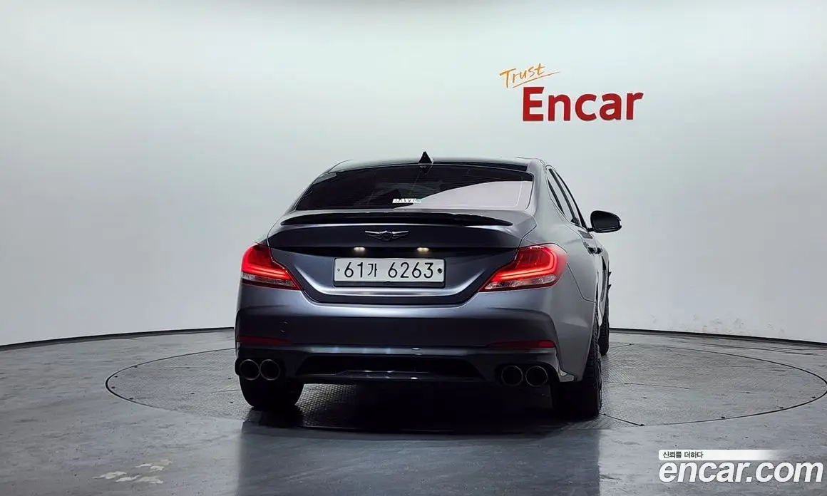 Genesis G70 2017 2.0 автомат (гидро), фото 4