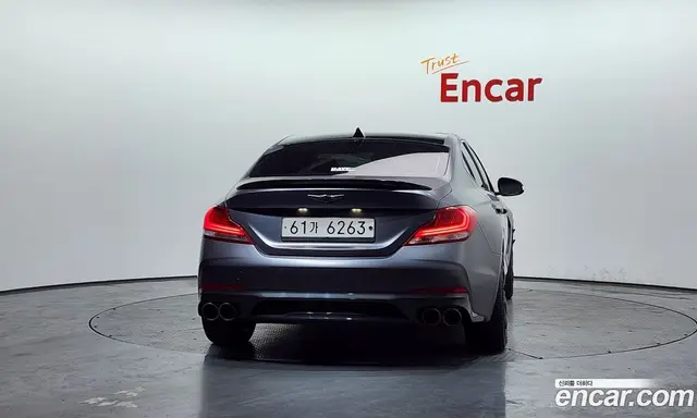 Genesis G70 2017 2.0 автомат (гидро), миниатюра 4
