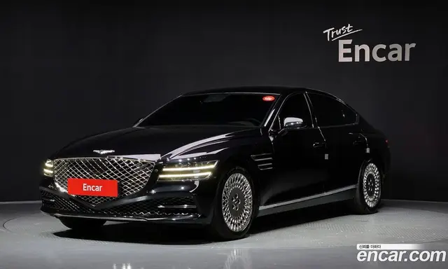 Genesis G80, 2020, 56 574 км