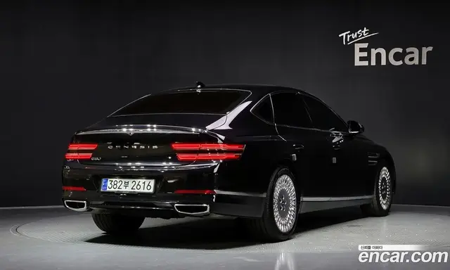 Genesis G80 2020 2.5 автомат (гидро), миниатюра 2