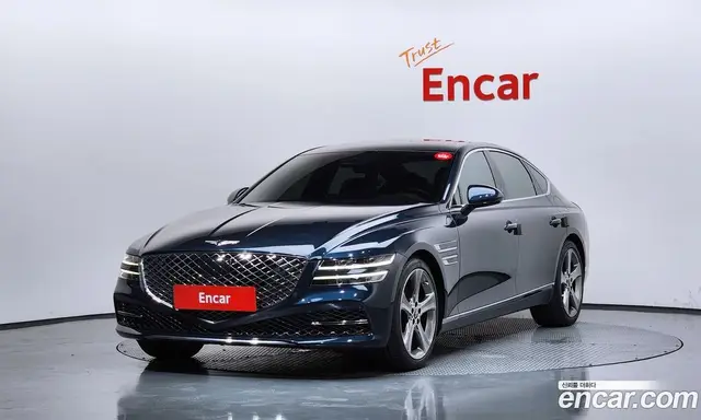 Genesis G80, 2020, 115 991 км