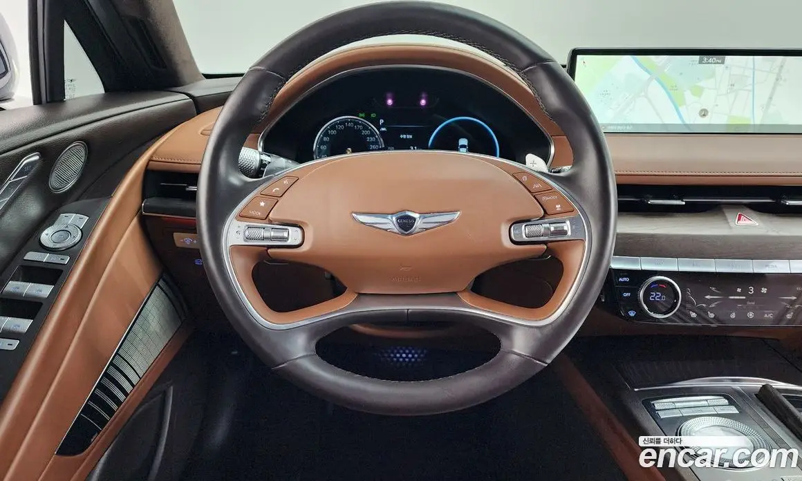 Genesis G80 2020 2.5 автомат (гидро), фото 13