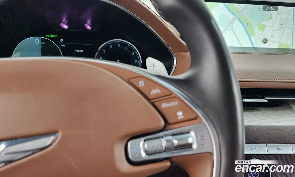 Genesis G80 2020 2.5 автомат (гидро), фото 16