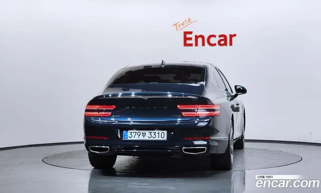 Genesis G80 2020 2.5 автомат (гидро), миниатюра 4