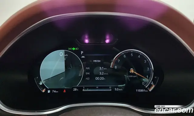 Genesis G80 2020 2.5 автомат (гидро), миниатюра 8