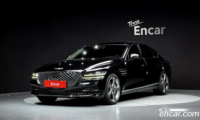 Genesis G80, 2021, 101 130 км
