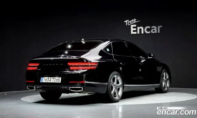 Genesis G80 2021 3.5 автомат (гидро), миниатюра 2