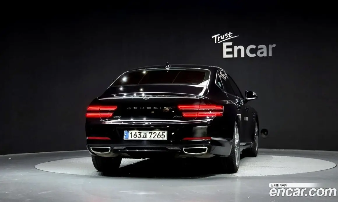 Genesis G80 2021 3.5 автомат (гидро), фото 4